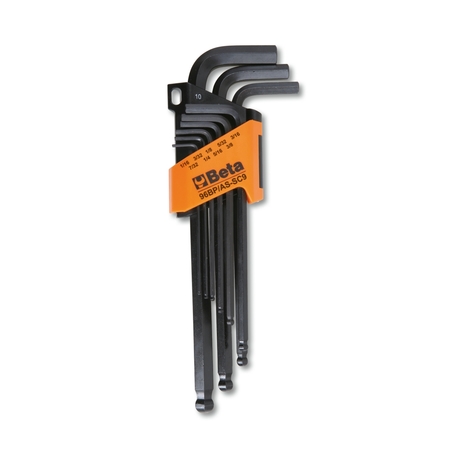 BETA Wrench Set, 9 pcs. 000961000